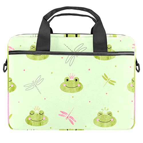Sacoche ordinateur portable 13 13.3 14.5 pouces grenouille verte