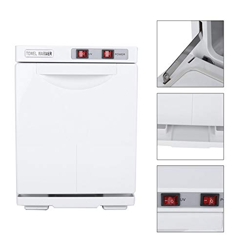 5L UV Ozone Serviette Désinfection Cabinet Stérilisateur Beauté Manucure Stérilisation Machine Blanc - Image 5