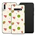 Produktbild Handyhülle Watermelon für Samsung Silikon MMM Berlin Hülle Melone Spring Summer Ananas Pineapple, Kompatibel mit Handy:Samsung Galaxy A3 (2017), Hüllendesign:Design 1 | Silikon Schwarz