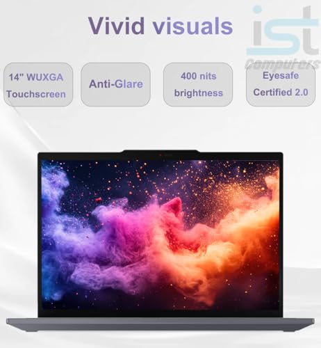 Image of Lenovo ThinkPad T14, 14 inch Touchscreen, Ultra 7 155U, 16GB DDR5, 512GB SSD