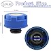 Coolant Reservoir Cap Compatible with 2014-2020 Ram Promaster 1500 2500 3500, Coolant Reservoir Cover Replacement 68097622AA 46799364 9S518100AA 51722078