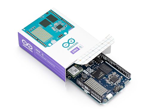 Image of Arduino UNO Q [ABX00162] - Hybrid Board, Qualcomm Dragonwing QRB2210 microprocessor (MPU) & STM32U585 Microcontroller(MCU), AI Vision, Voice, IoT, Robotics, Linux Debian OS, Wi-Fi 5, USB-C