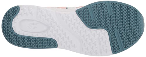 New Balance Girls Dynasoft 545 V1 Lace-Up Running Shoe, Pink Haze/Natural Pink/Spring Tide, 4.5 Big Kid #TOP9