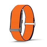 pantalla orange 2x12 Monitoreo del sueño: monitorea automáticamente 4 etapas de sueño, estadísticas de duración del sueño, relación de sueño profundo, continuidad de sueño ligero y otros indicadores; APP admite 4 temas para cambiar, destacando la estética personal.