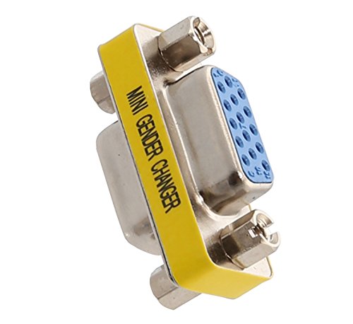 Connectland Vga Hd15 Female To Female Gender Changer Adapter (Cl-Ada32012) #TOP2