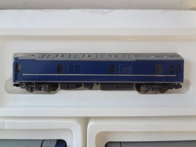 ☆ 国鉄客車 2505 カニ24形電源車,2506,2507,2508 オシ24形食堂