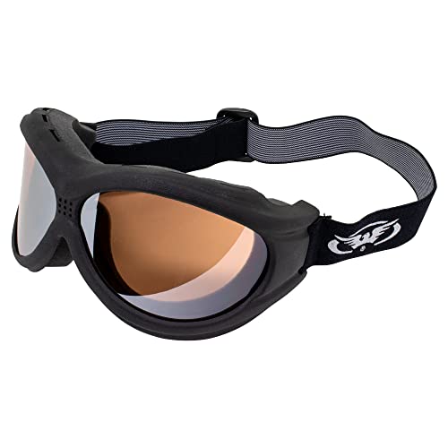 Global Vision Eyewear Big Ben Goggles with Clear Lenses Fit Over Most Glasses