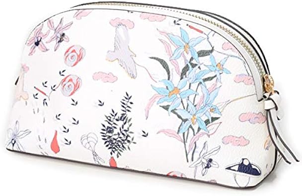 年のクリスマス トリーバーチ 小物 Tory Burch Pvc レザー ケリントン 花柄 フラワー フローラル コスメティックケース 小物 化粧ポーチ ブロッサムディトシィ ブランド 新品 送料無料 誕生日 記念日 お祝い プレゼント 正規 人気 レディース 安心 保証 包装
