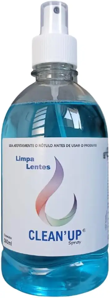 Limpa Tela TV Celular Notebook Tablet Lente De Òculos Lupa Câmera Projetor - Spray 500ml Clean Up