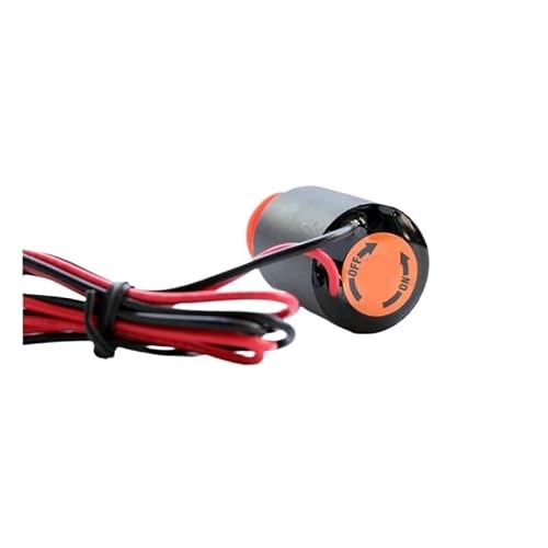 Bjnuylkerd Dc Latching(6-20Vdc) Compatible For Covna Dc Latching Solenoid Valve Coil 220Vac 24Vdc 24Vac For New Irrigation Valve Model(Dc Latching(6-20Vdc))