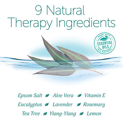 Epsoak Epsom Salt 2 Lbs - Detox + Cleanse Bath Salts #TOP2