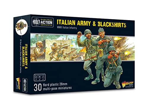 Warlord Games, Italienische Armee und Schwarzhemden Cover