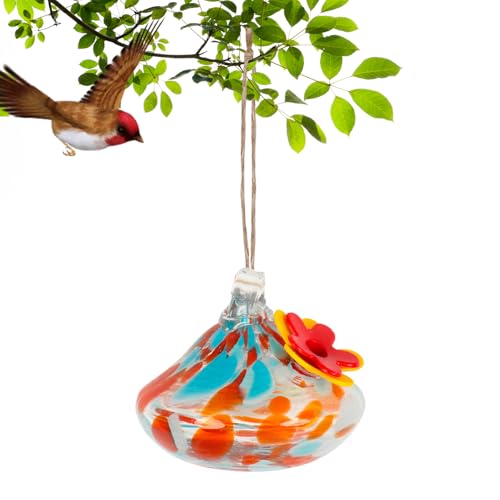 s pour colibris extérieur, anti-fuite pour fenêtre avec tracteur - Accessoires de jardin pour fenêtre, patio, terrasse, porche, balcon et cadeau familial