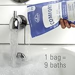 Village Naturals Therapy Comfort Foaming Bath Soak, Blueberry Citrus Scent, 36 oz, Pack of 2 - Image 4