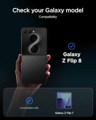 Image of Spigen Optik Pro Camera Lens Protector for Galaxy Z Flip 8 / Flip 7 [2P]
