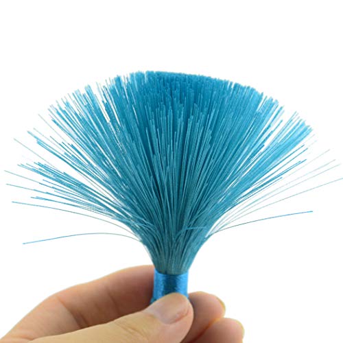 Makhry 8Pcs 16Cm/6.28 Inch Cute Chunky Tassels Soft Elegant Handmade Silky Floss Tassels With 2.75 Inch Cord Loop And Chinese Knot For Woman Earrings, Jewelry Making, Souvenir, (Mixed1 Light) #TOP3