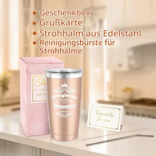 Miofula Geburtstagsgeschenk für Frauen, 20oz Travel Mug Lustig Geschenke für Mama Freundin Oma Ehefrau Schwester Tochter… – Ansicht 5