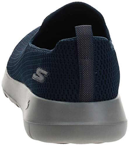 Sapatilha Gowalk Max, Skechers, Masculino, Azul Escuro/Cinza Escuro, 41