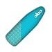 Oliso TG1600 Pro Plus 1800 Watt SmartIron with Auto Lift (Yellow) & Oliso Ironing Board Cover, durable 100% cotton lined with professional grade felt pad (Turquoise)