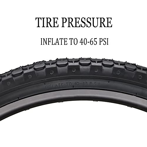 Hycline 2-Pack Cruiser Bike Tires Set: 24/26×2.125 inch