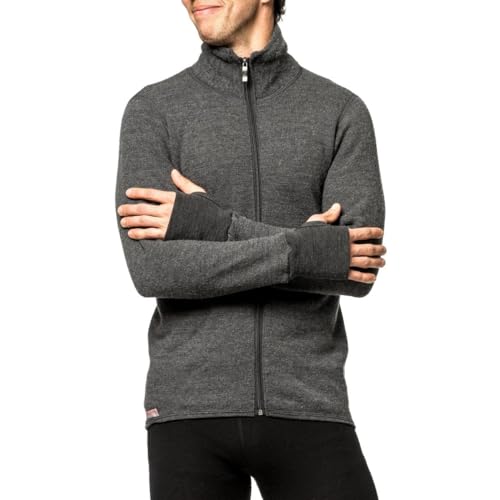 Veste entièrement zippée unisexe 400 Woolpower en laine mérinos