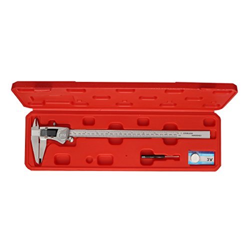 Calibrador digital Aexit 0-12" acero inoxidable IP54 miniatura 5