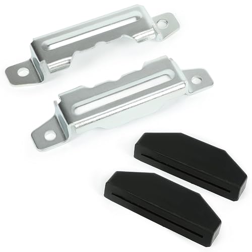 KUAFU Transmission Crossmember Mount Bracket & Insulator Compatible with 1964-1972