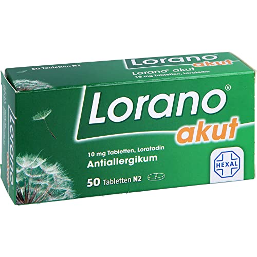 LORANO akut Tabletten 50 St