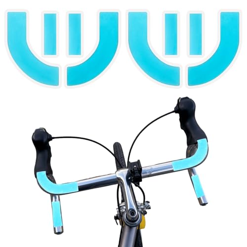 Arrowbash Gel Pads for Bike Handlebars (2 Sets)