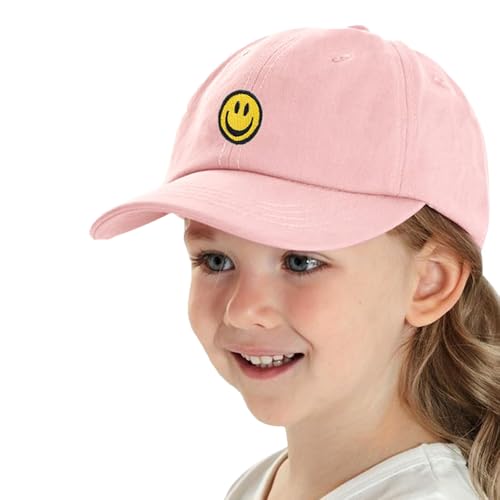 Smile Face Toddler Hat Baseball Cap for Boy Girls Baseball Hats Kids2