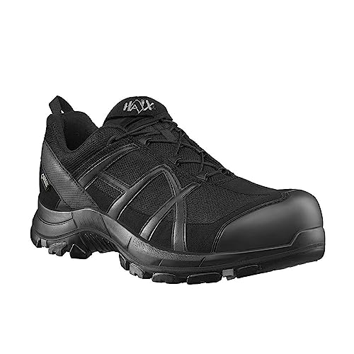 Haix Black Eagle Safety 40.1 Low/Black-Black. UK 9.5 / EU 44