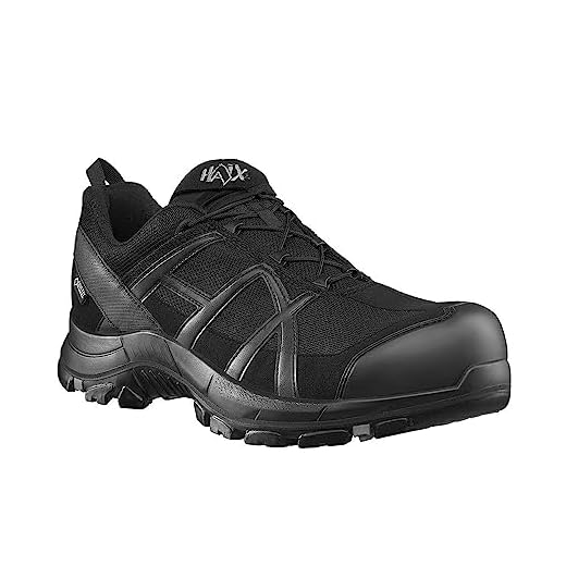 Haix Black Eagle Safety 40.1 Low/Black-Black. UK 9.5 / EU 44 6 Haix Black Eagle Safety 40.1 Low/Black-Black. UK 9.5 / EU 44