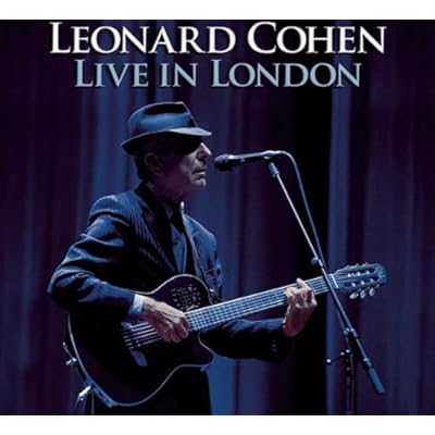 COHEN, LEONARD - Live in London
