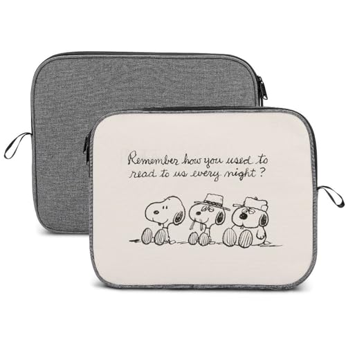 スヌーピー オラフ 【 ラップトップケース 13インチ 14インチ 】 パソコンケース PCケース EDGFOZX(エドフ) ノートパソコンバッグ スリーブ 耐衝撃 軽量 撥水加工 全面保護 アニメ 可愛い おしゃれ メンズ レーディス