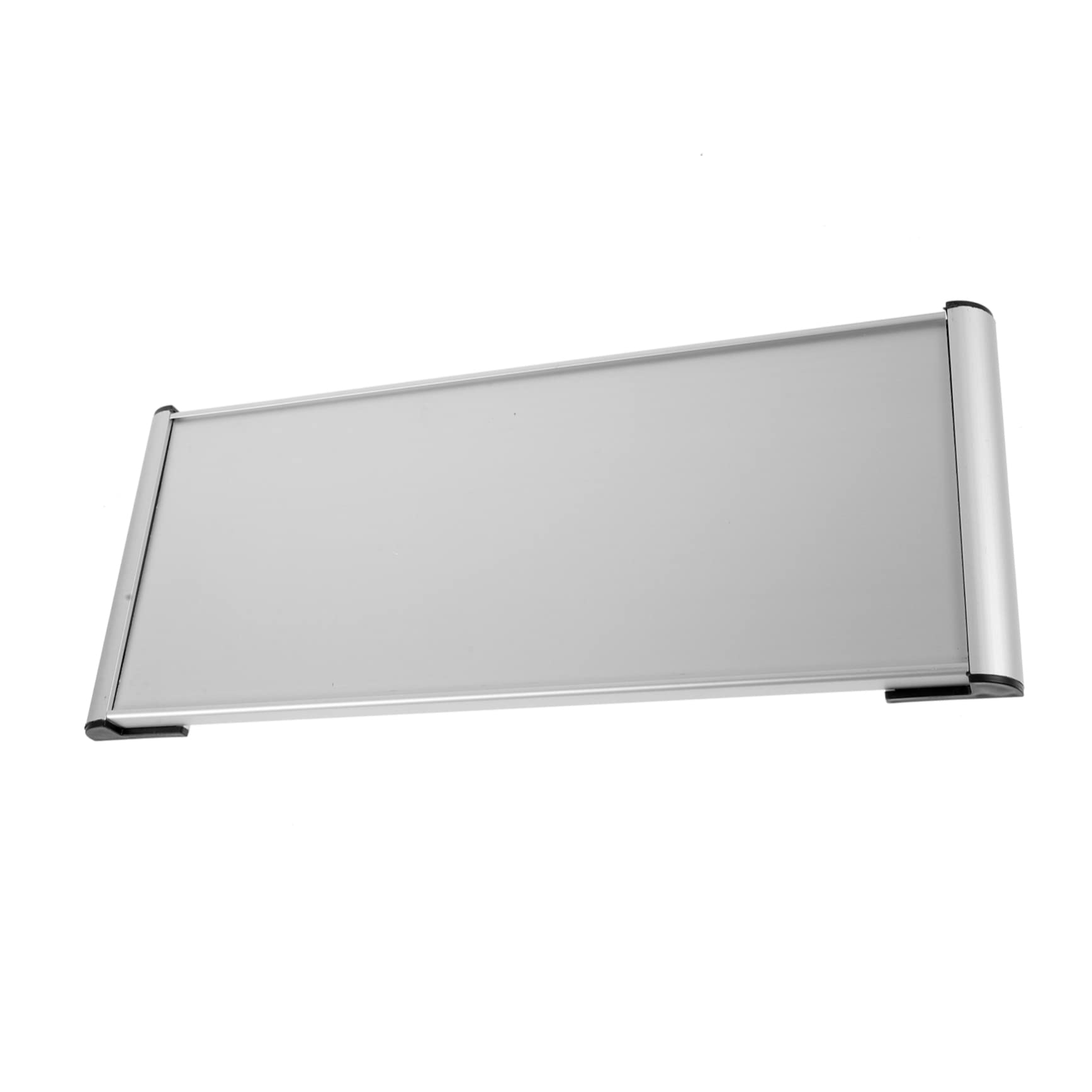 EXCEART 12piezas Placa De Nombre Aluminio Para Oficina Señalización Personalizada Para Puertas Letrero Para Identificación De Departamentos