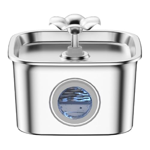Fuente automática de agua para gatos 2.6L MOMOJIA miniatura 5