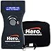 Hero Universal Microchip Scanner, Reads ISO & Non-ISO Pet Microchips, Bluetooth® Enabled with 15-Minute Display Hold, Backlit LCD Screen, Protective Case & FCC Certified, Each