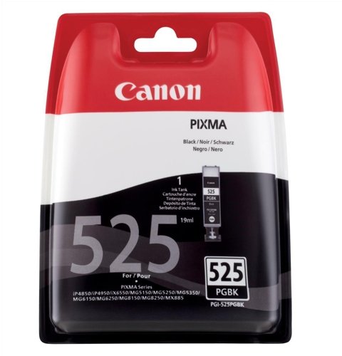 Cartouche Canon PGI-525 noir 4529B001 de 323 pages pour imprimante