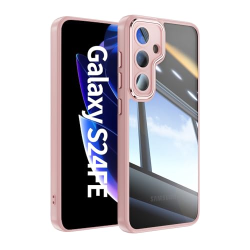 Coque rose Samsung S25 Ultra silicone rigide pour le quotidien