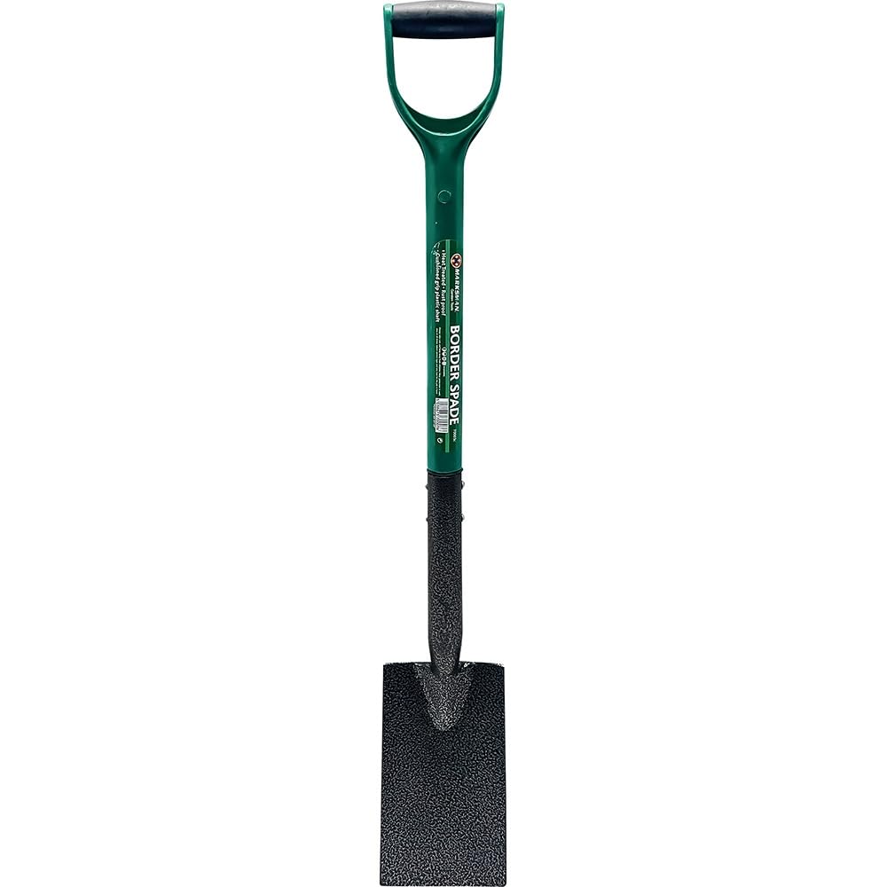 Ladies Garden Border Digging Spade - Made From Strong Carbon Steel Lady | For Weeding, Snow Cleaning & Gardening | Long Life - Strong, Long Lasting & Rust Resistant