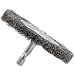 Forney 72736 Wire Wheel Brush, Fine Crimped with 1/4-Inch Hex Shank, 3-Inch-by-.008-Inch