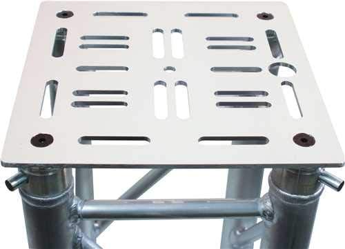 Global Truss F34 12"x12" Multi Hole Aluminum Base Plate