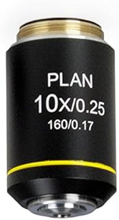 Vision Scientific VS-0SS2 Plan Achromatic Objective Lens Series (10X Magnification)