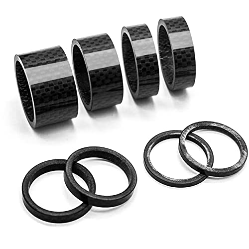 OMNI Racer WORLDS Auricolare Conico Distanziatore Carbonio 1-1/8 - Foto 10