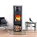 Produktbild Guss-Kaminofen Morsoe 8259 Speckstein mit Warmhaltefach