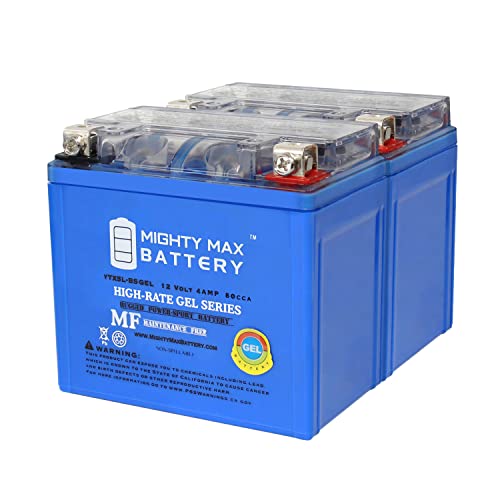 Mighty Max Battery YTX5L-BSGEL 12V 4AH Replacement Battery c