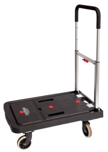 Magna Cart Flatform 300 lb Capacity Four Wheel Folding Platform Truck