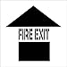 National Marker Corp. PMS228 Fire Exit Plant Marking Stencil