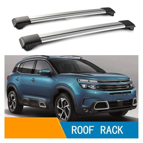 Rieles transversales Citroen C5 soluciona falta de espacio maletero 200kg 2