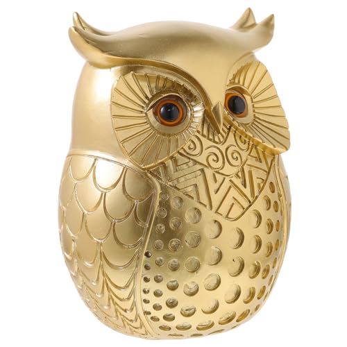 Figurine de hibou réaliste pour sublimer vos ornements de terrasse